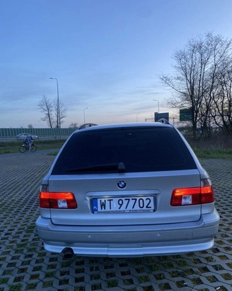 BMW Seria 5 cena 10000 przebieg: 342100, rok produkcji 2001 z Warszawa małe 596